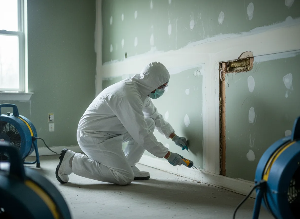 Water Damage Restoration company in Silver Lake, NH
